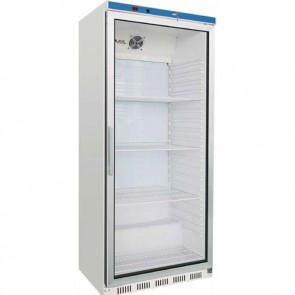 ARMADIO FRIGORIFERO 1 ANTA VETRO TN +2/+8 C BIANCO frigoriferi professionali 570